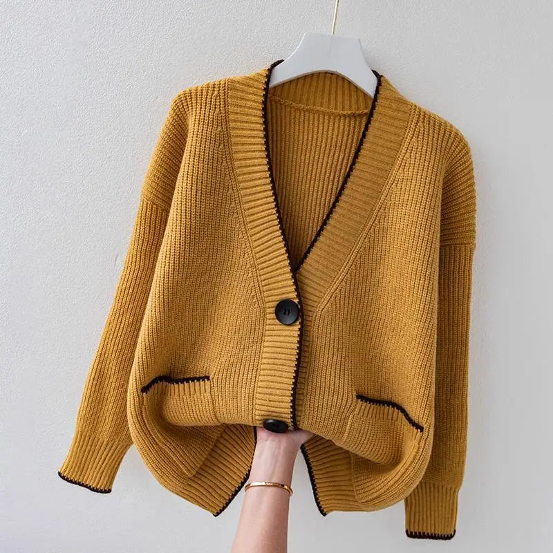 Luna Rose Wool Cardigan