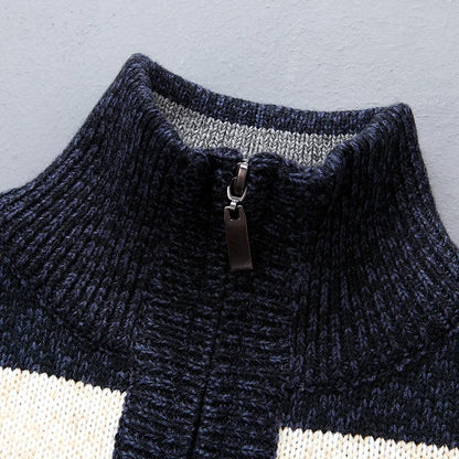 Heritage Striped Wool Sweater