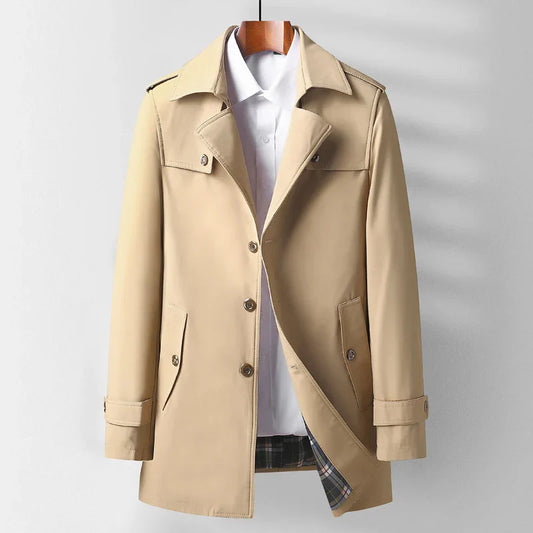 Lorenzo Don Streamlined Coat