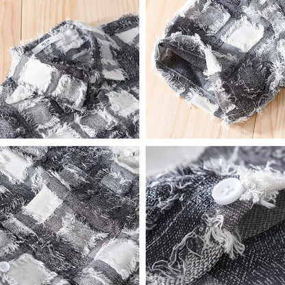 Dan Wellington Distressed Shirt
