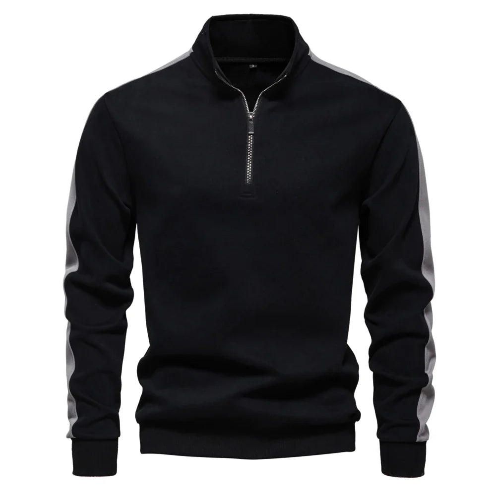 Oliver Grant 1/4 Zip Sweatshirt