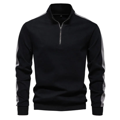Oliver Grant 1/4 Zip Sweatshirt