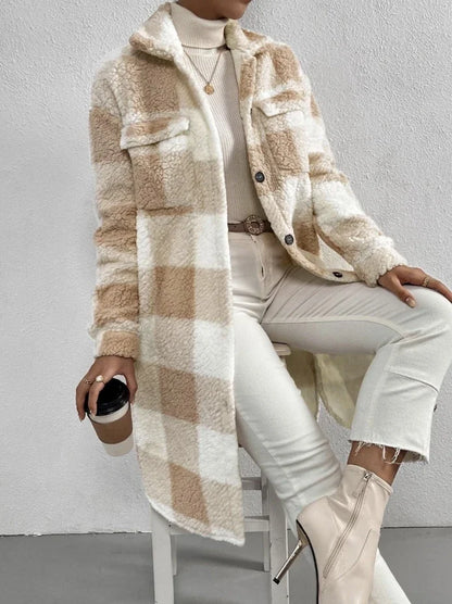 Camille Oversized Sherpa Jacket