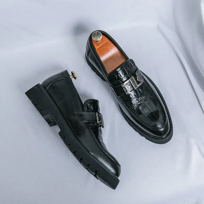 Sebastian Clarke Leather Loafers
