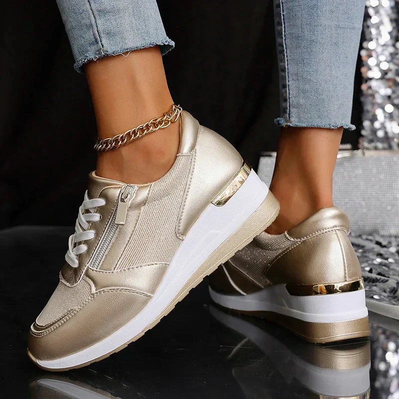 Isabella Moore Platform Sneaker