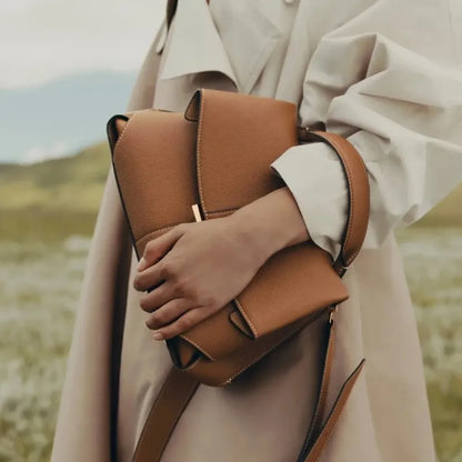 Amara Cowhide Handbag