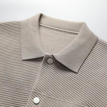 Graham Wells Textured Knit Cardigan