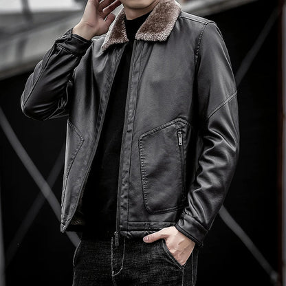 Dan Wellington Leather Jacket