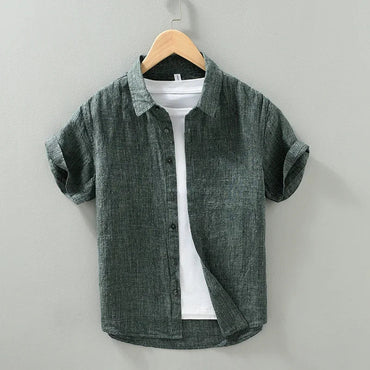Dan Anderson Pure Linen Shirt