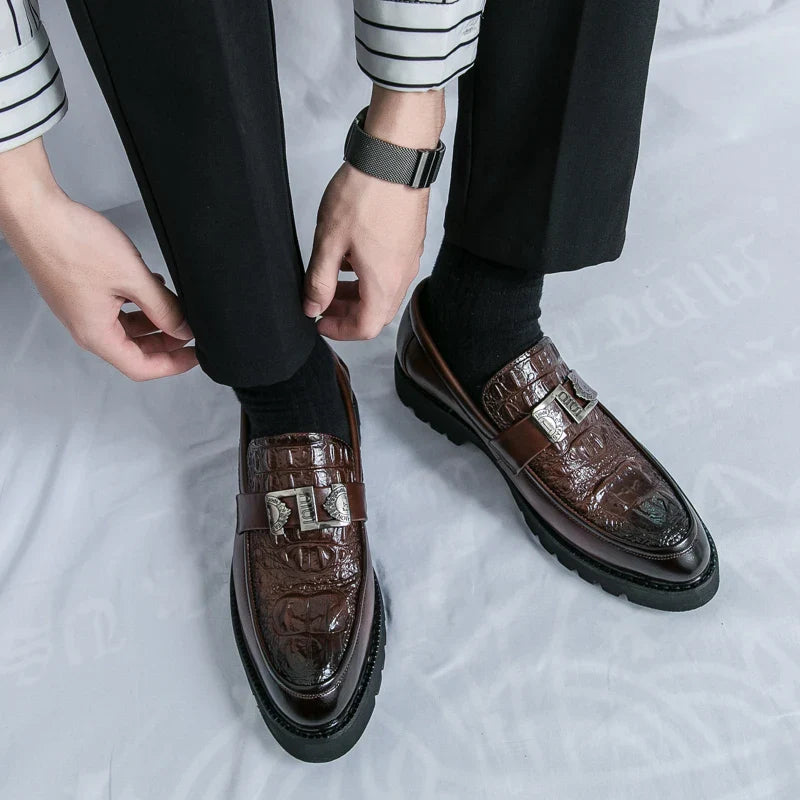 Sebastian Clarke Leather Loafers