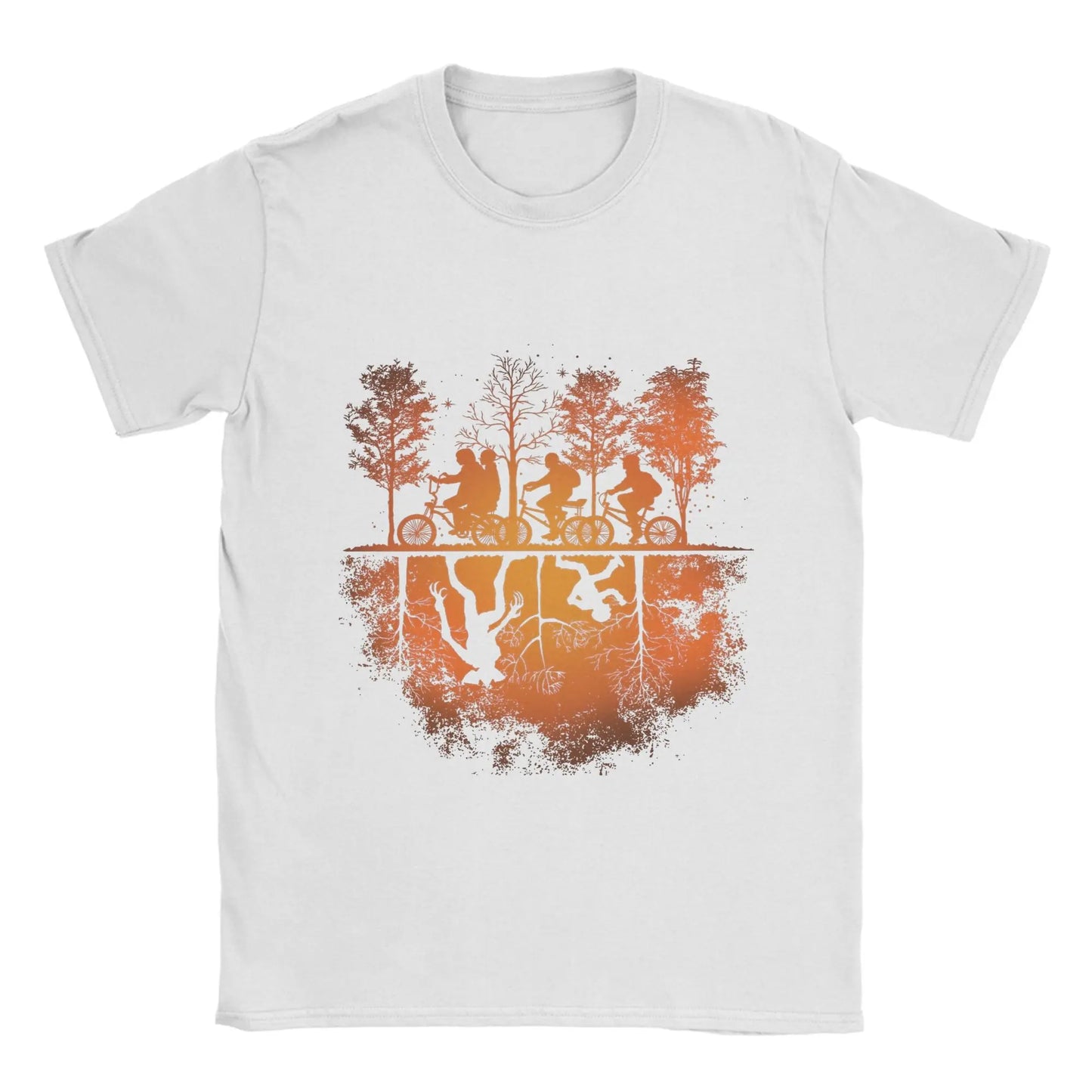 Upside Down Hawkins Graphic Shirt
