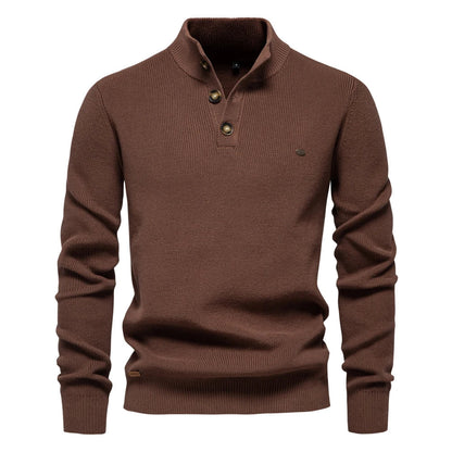 Dan Harrington Wool Sweater