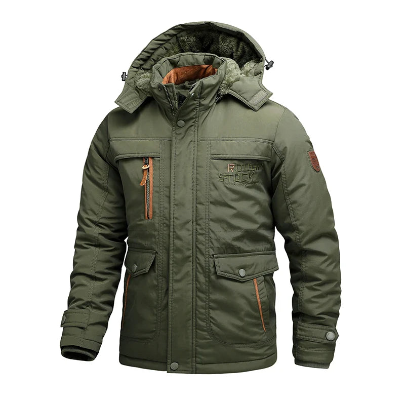 Dan Wellington Padded Winter Jacket