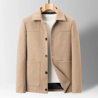 Tom Pierson Herringbone Jacket