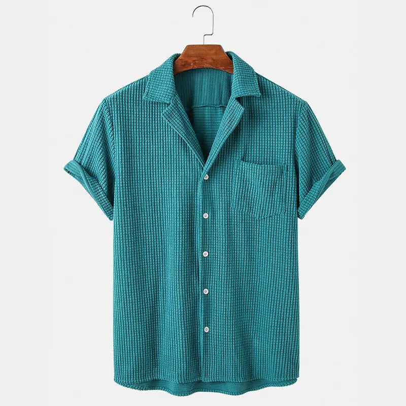 Ethan Morgan Textured Shirt
