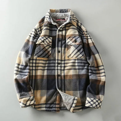 Graham Wells Sherpa-Lined Jacket