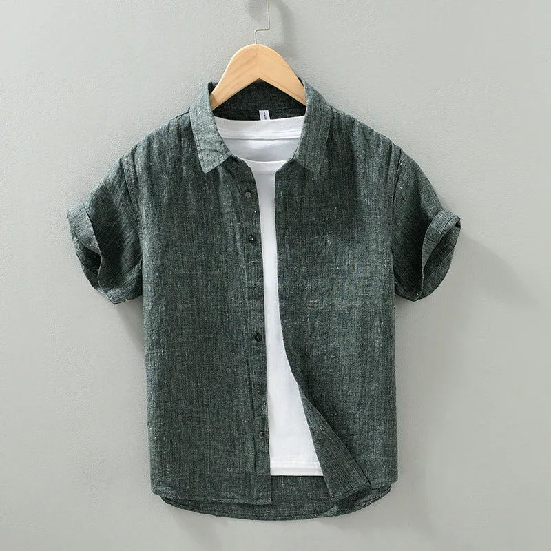 Marcelli Linen Shirt