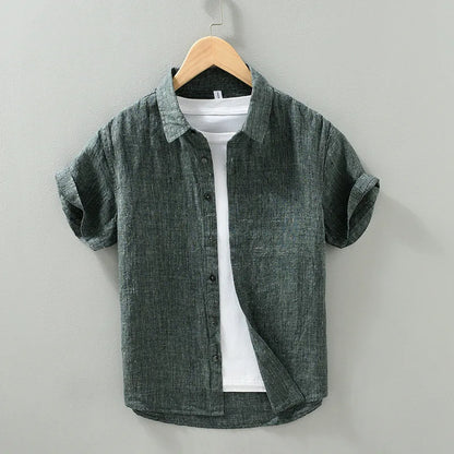 Marcelli Linen Shirt