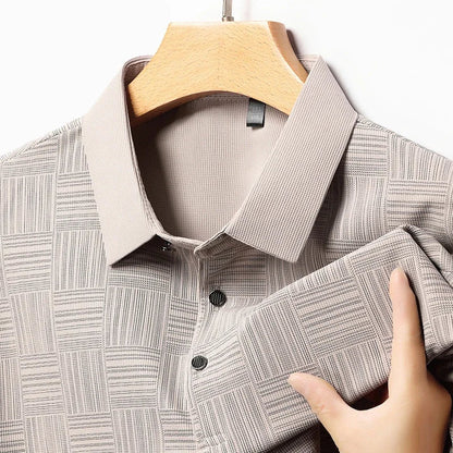 Lorenzo Don Textured Polo Shirt