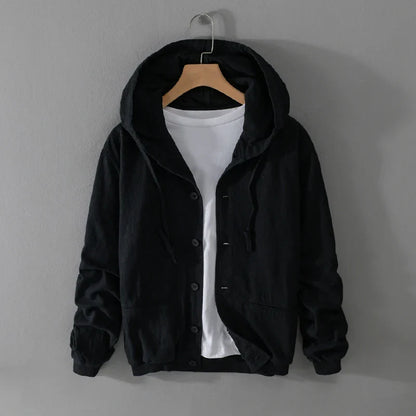 Massimo Linen Hoodie