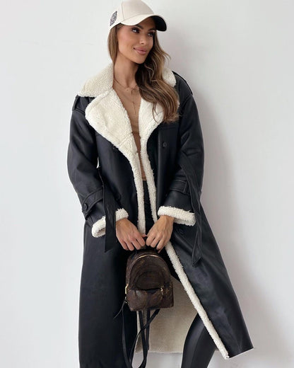 Nora Luxury Teddy Coat