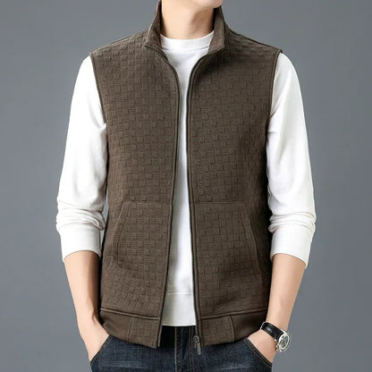 Jack Harrington Quilted Wool Vest