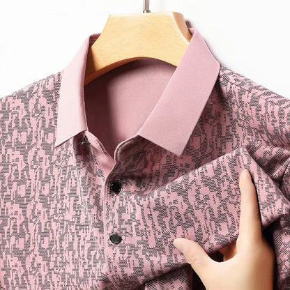 Liam Turner Pixel Weave Polo