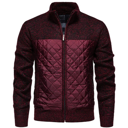 Jacob Mason Textured Wool Jacket