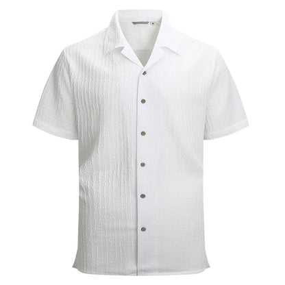 Luca Harrington Textured Shirt