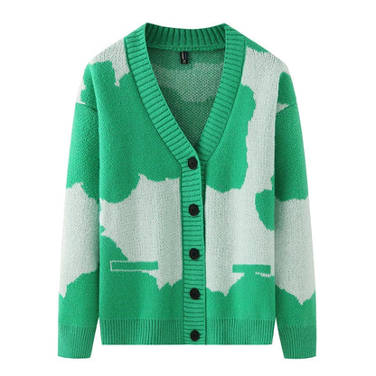 Amelia Grace Wool Cardigan