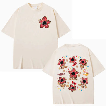 The Demogorgon Bloom Graphic T-shirt