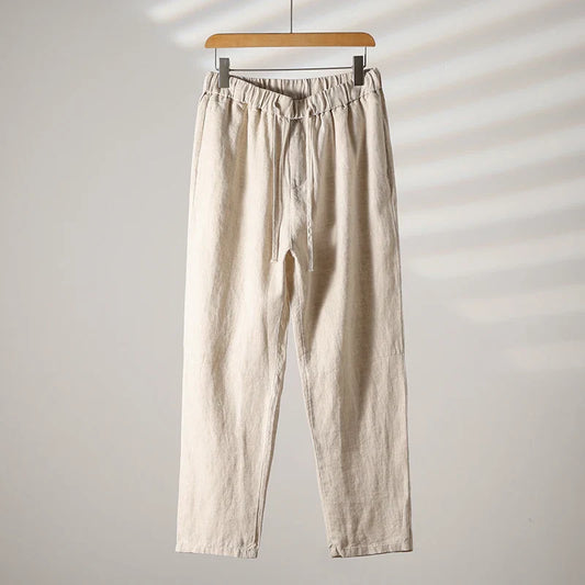 Dan Wellington 100% Linen Trousers
