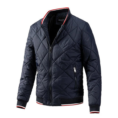 Dan Wellington Quilted Bomber Jacket