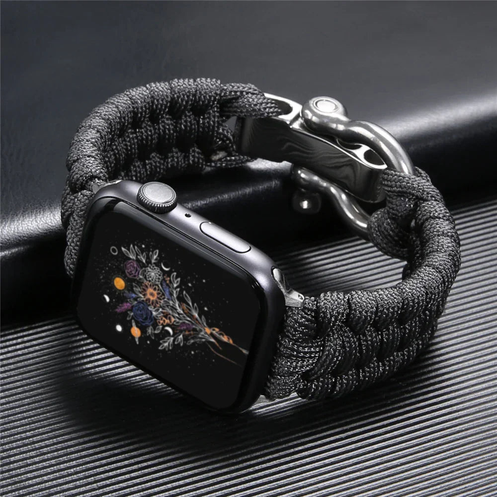Tactical Apple Watch Band