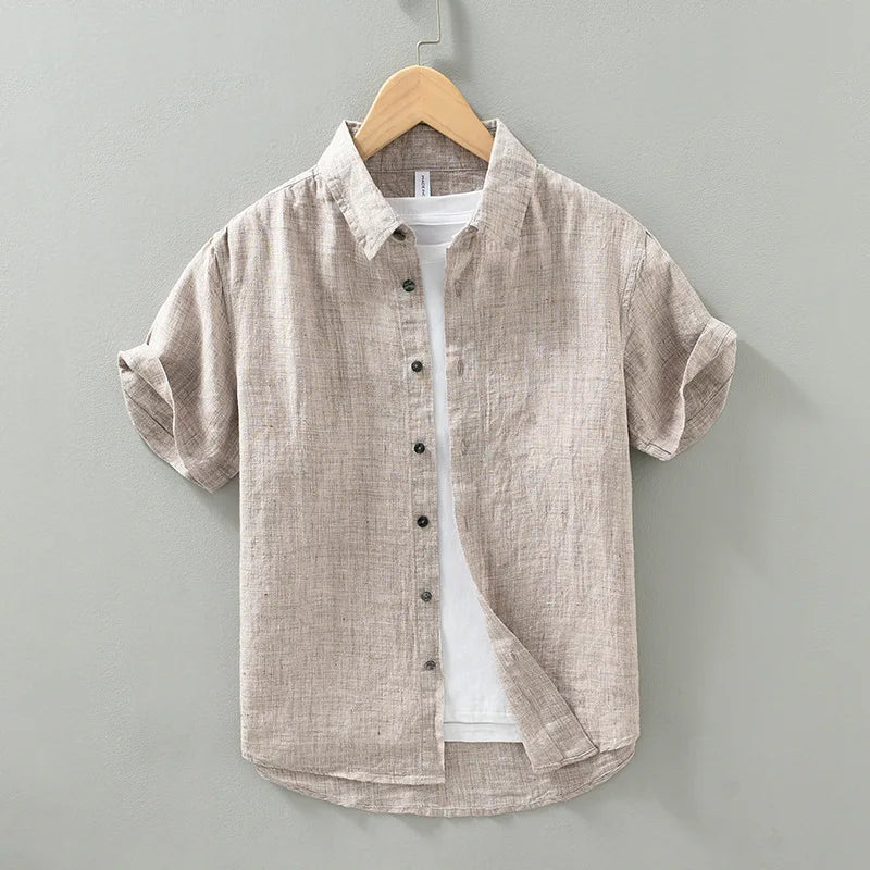 Marcelli Linen Shirt