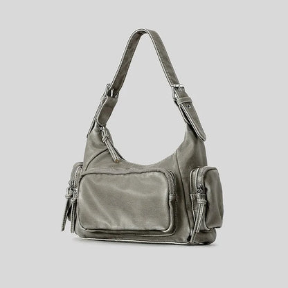 Camille Leather Shoulder Bag
