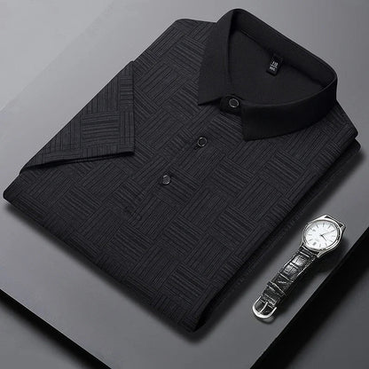 Lorenzo Don Textured Polo Shirt