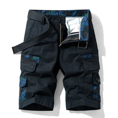 Logan Pierce Tactical Cotton Cargo Shorts