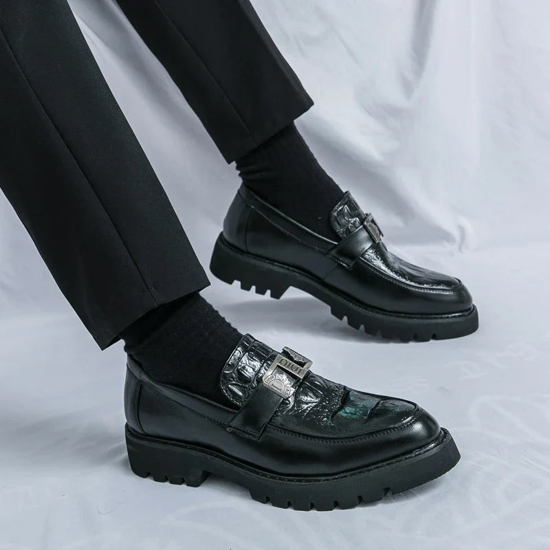 Sebastian Clarke Leather Loafers