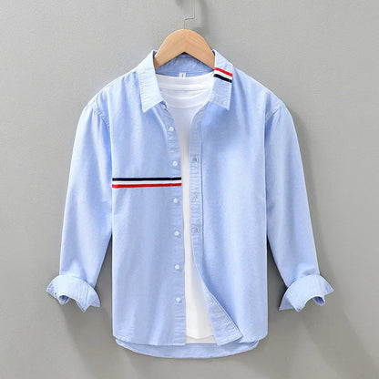 Tom Wellington Striped Long Sleeve Shirt