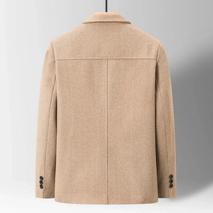 Tom Pierson Herringbone Jacket