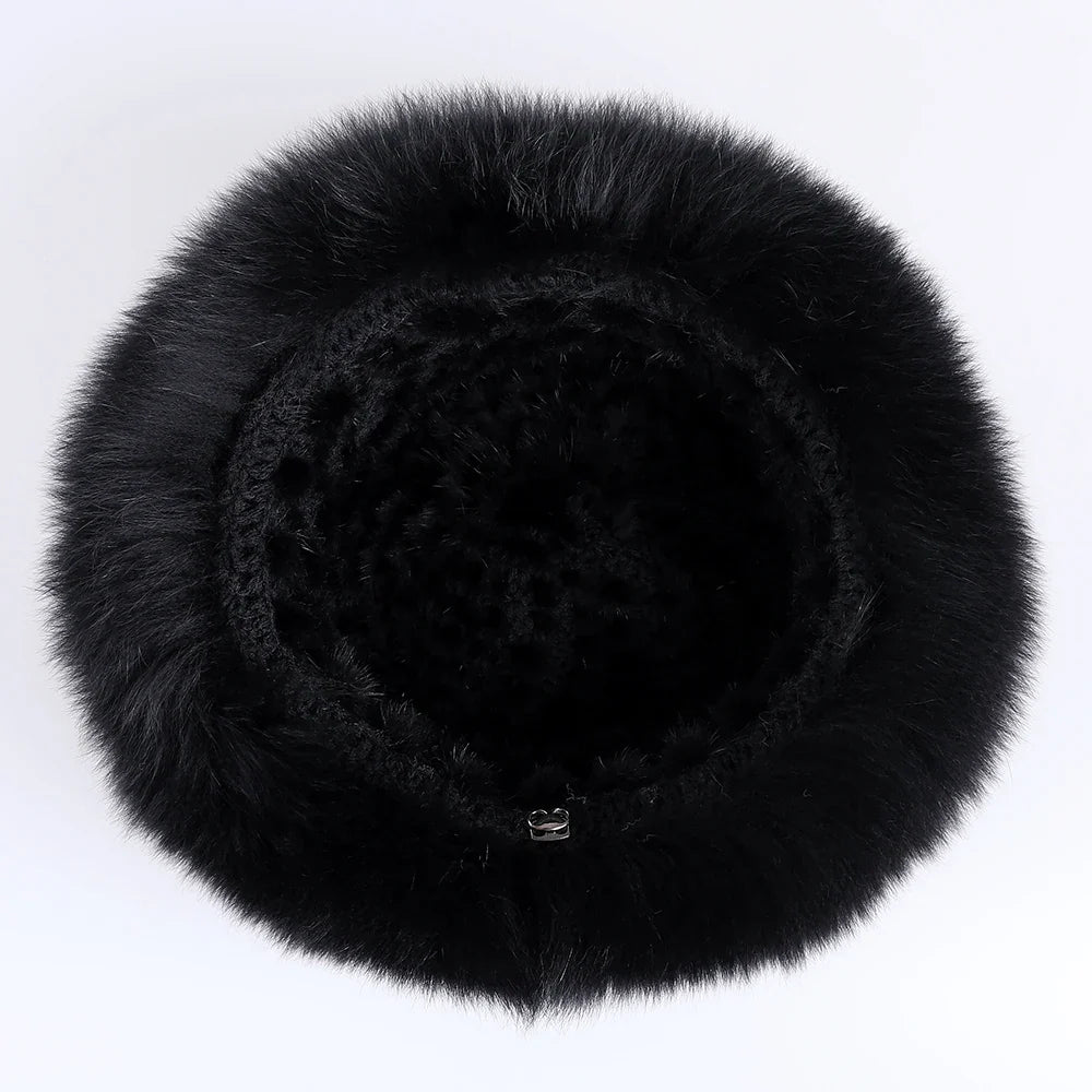 Clara Woods Luxe Fur Hat