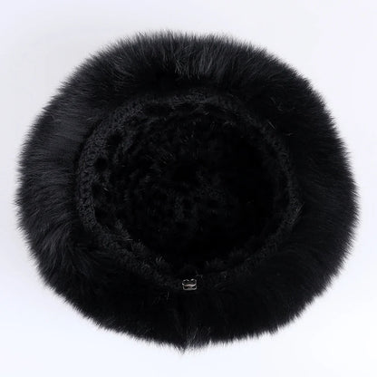 Clara Woods Luxe Fur Hat