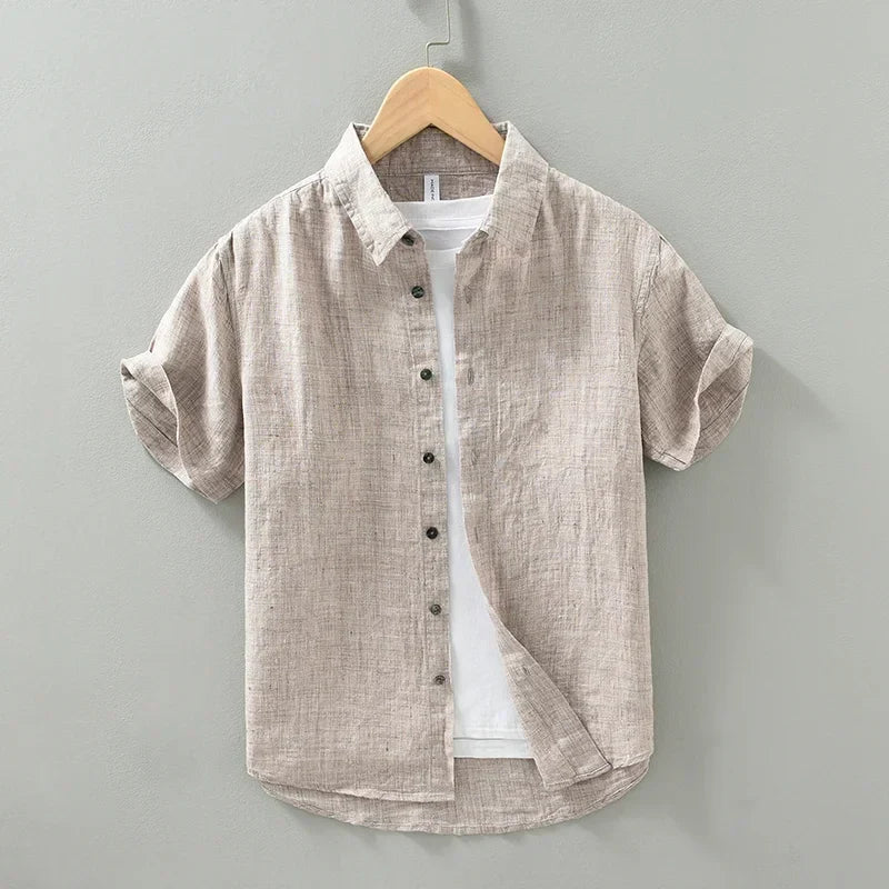 Dan Anderson Pure Linen Shirt