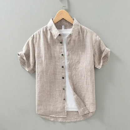 Dan Anderson Pure Linen Shirt
