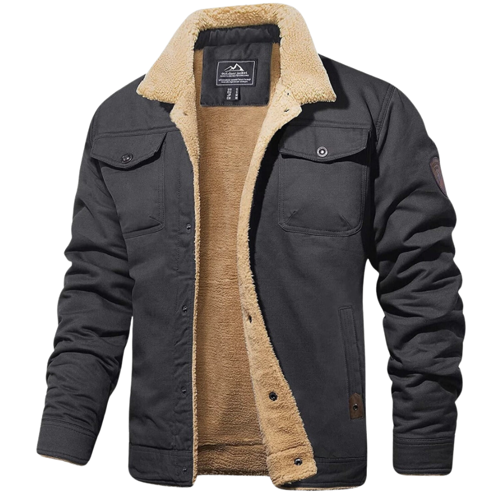 Santino Fleece Bomber Jacket