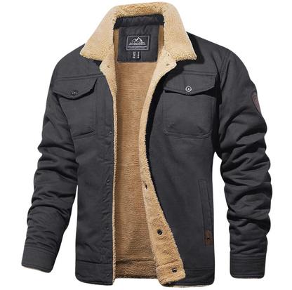 Santino Fleece Bomber Jacket
