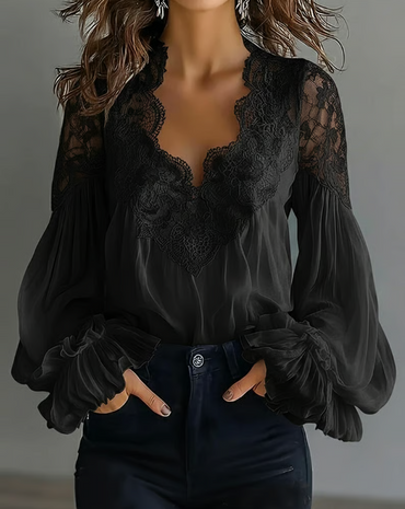 QUINN FLORAL BLOUSE