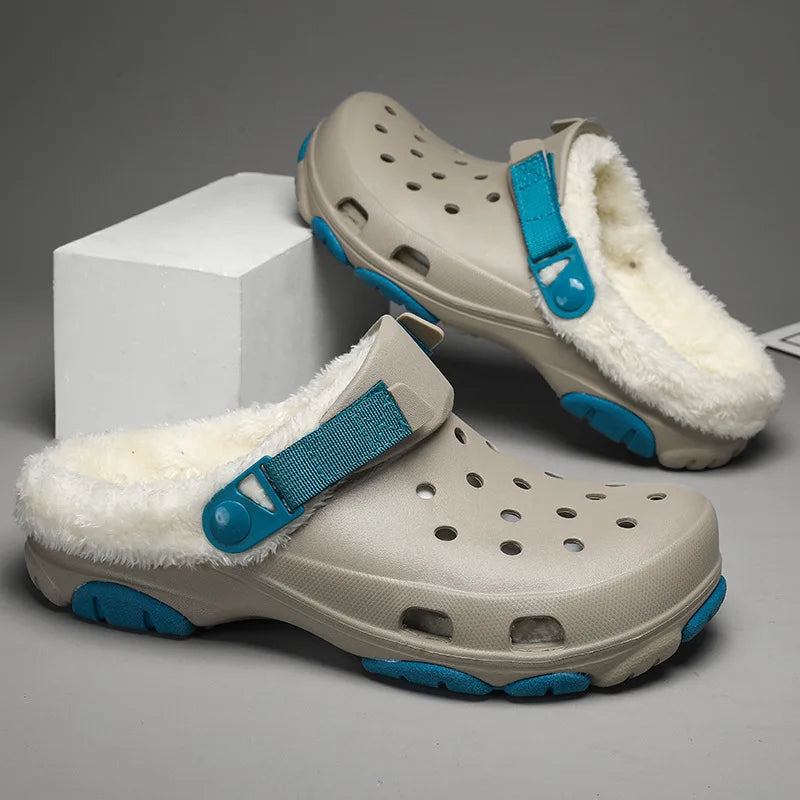 Highland Fleece Clogs