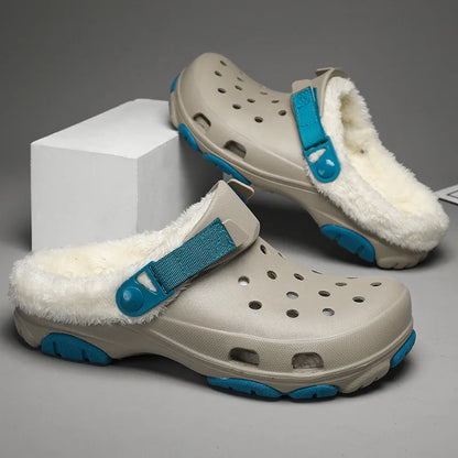 Highland Fleece Clogs